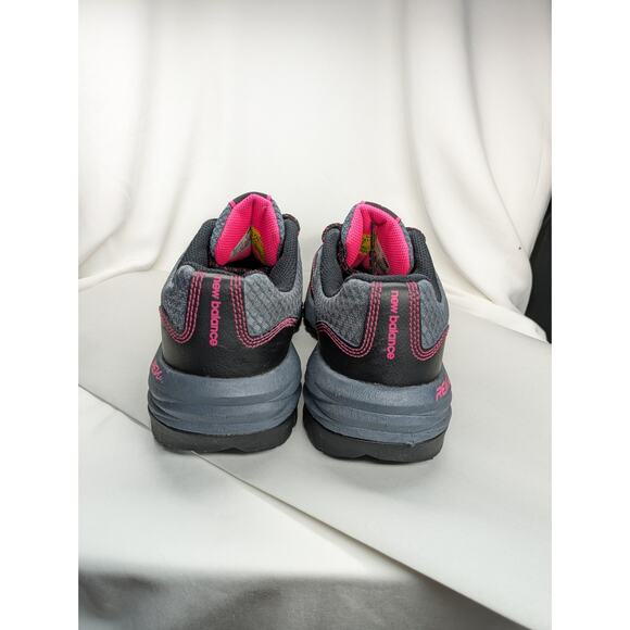 New Balance Industrial 589 Shoes Womens 7.5 Black-Fuchsia WID589v1 Workwear - Picture 3 of 9